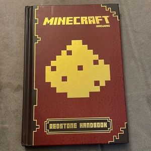 Mindcraft Redstone Handbook hardback